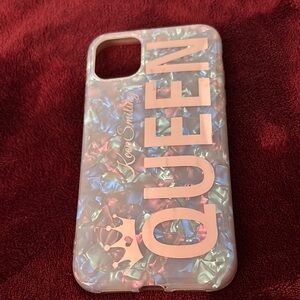 Queen Iridescent iPhone 11 phone Case